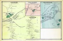 Chelmsford, South Chelmsford,  West Chelmsford, Middlesex County 1875